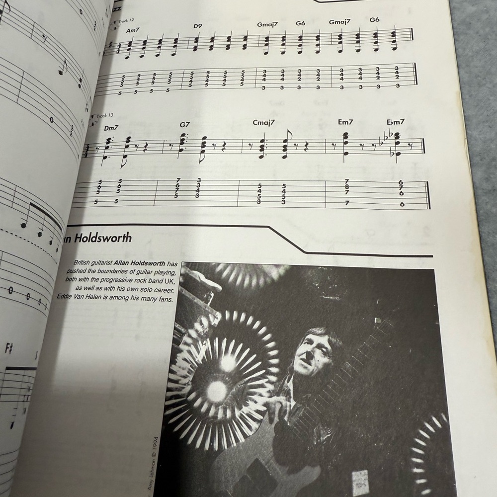 Basix Guitar Chord Dictionary Book CD Alfred Publishing 1996 Chords Theory Learn - Picture 12 of 16